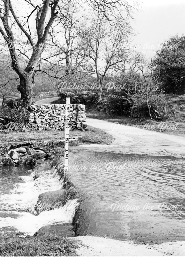 Ford, nr Wetton on the Hoo Brook