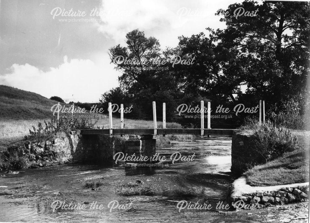 The Ford outside Tissington village