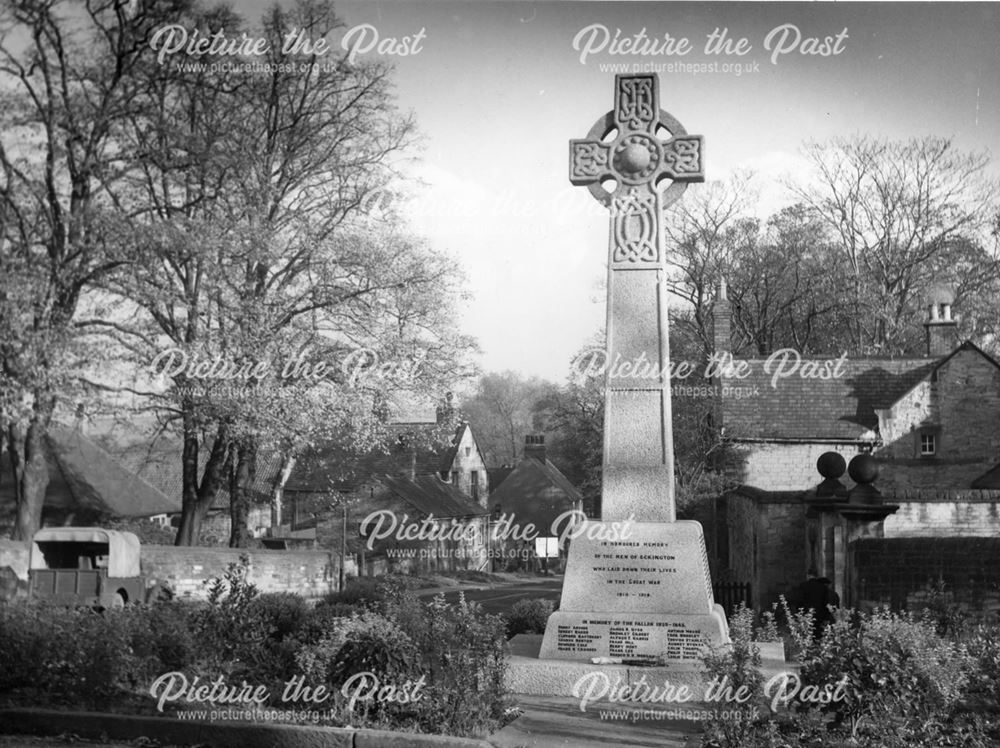 The War Memorial, Eckington