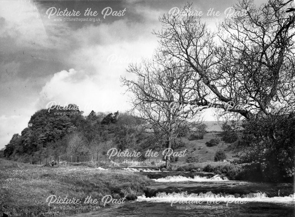 The River Lathkill at Alport, Youlgreave