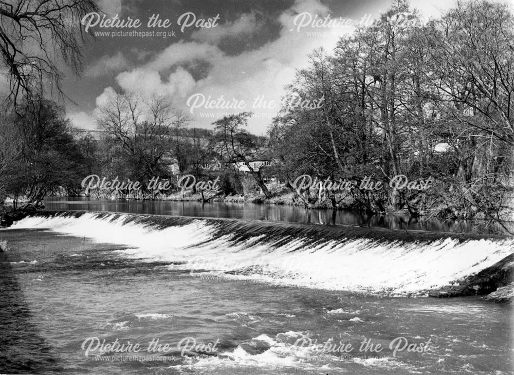 Bubnell weir (downstream of Chapel Mill) Baslow