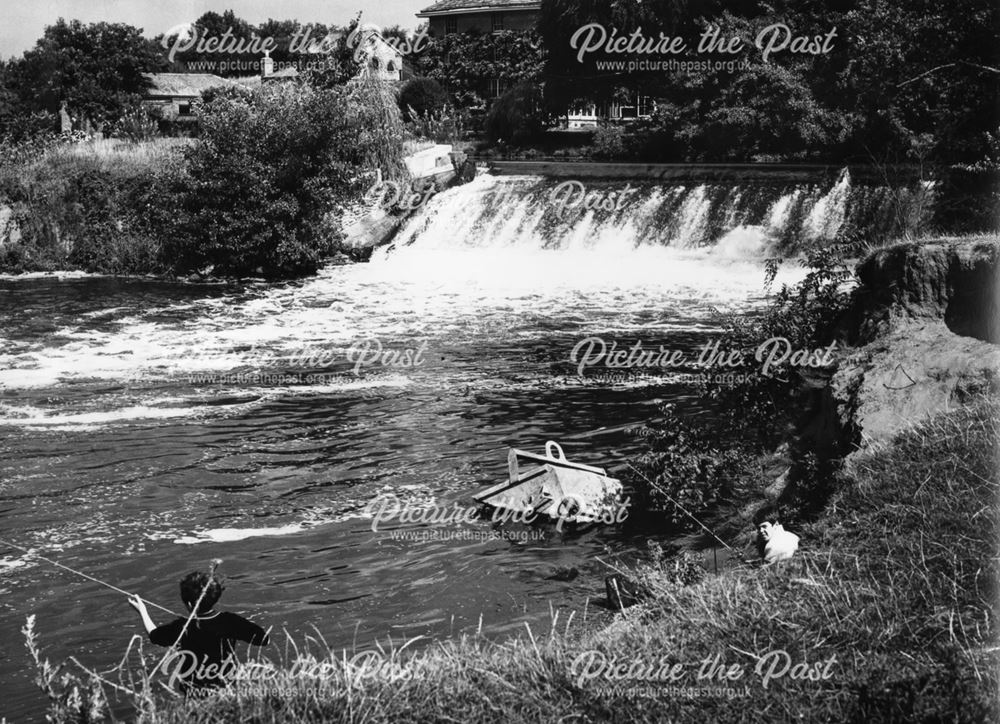 Borrowash weir