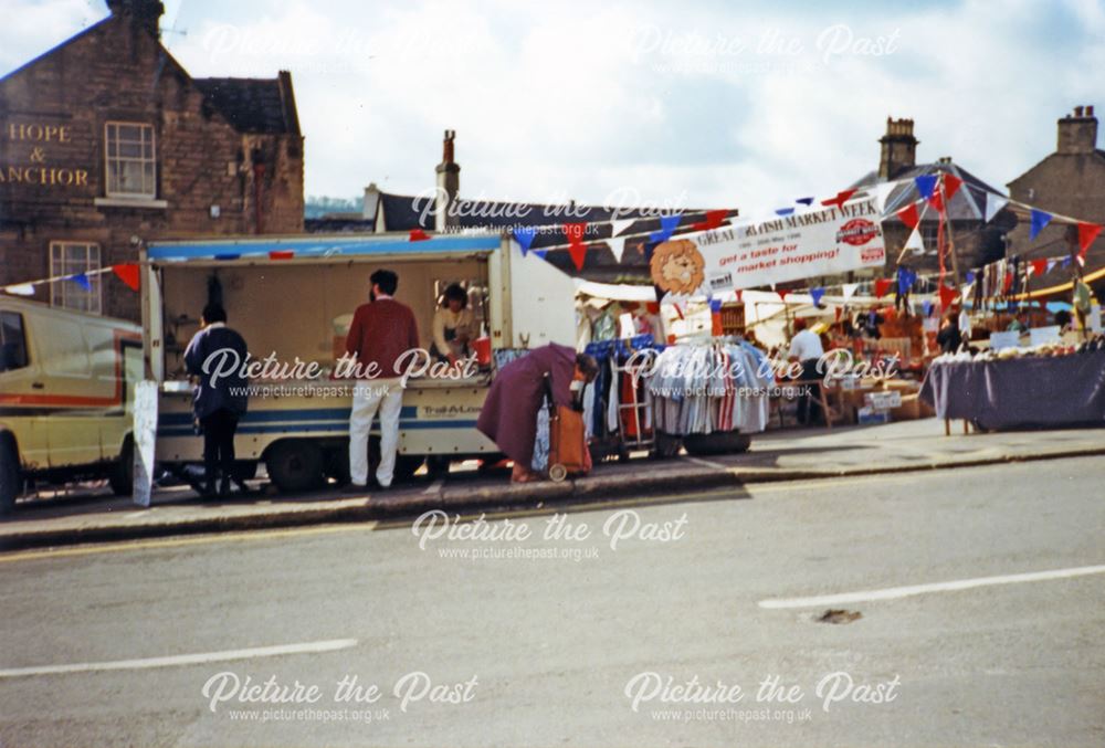 Wirksworth Market 1995