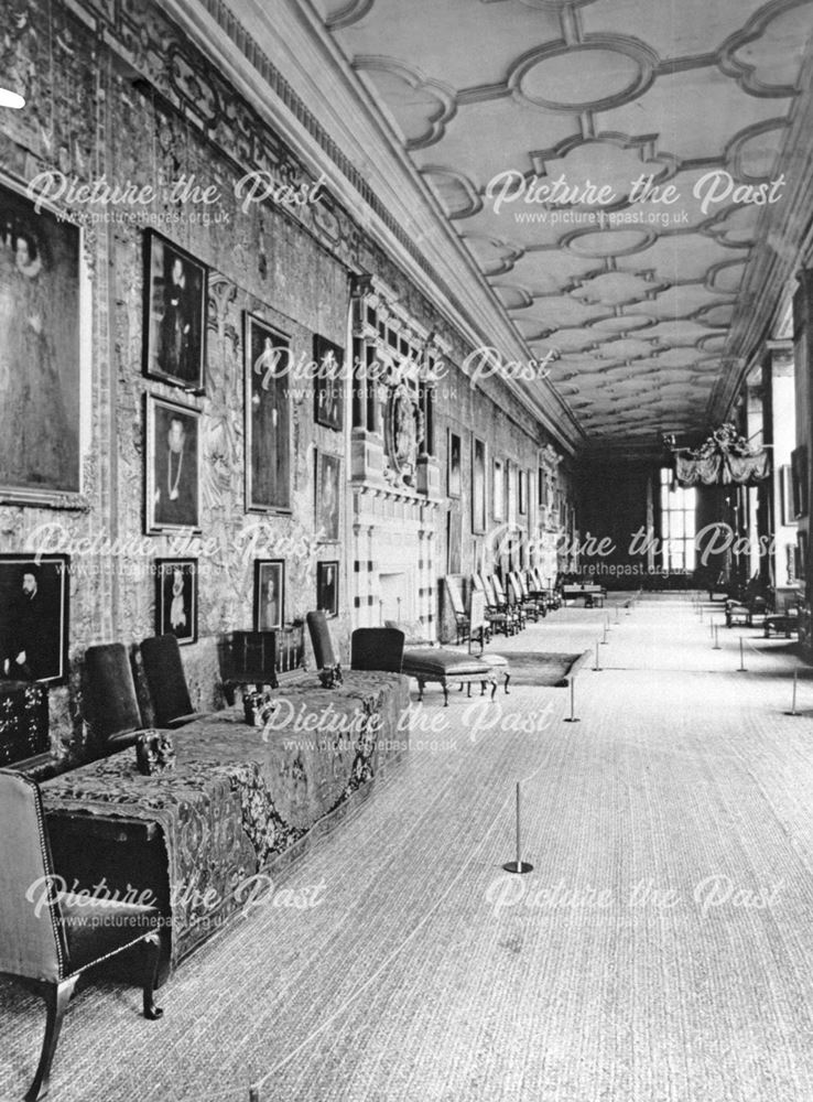 Long gallery, Hardwick Hall