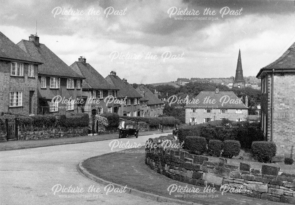 Council housing, Fletcher Avenue, Dronfield