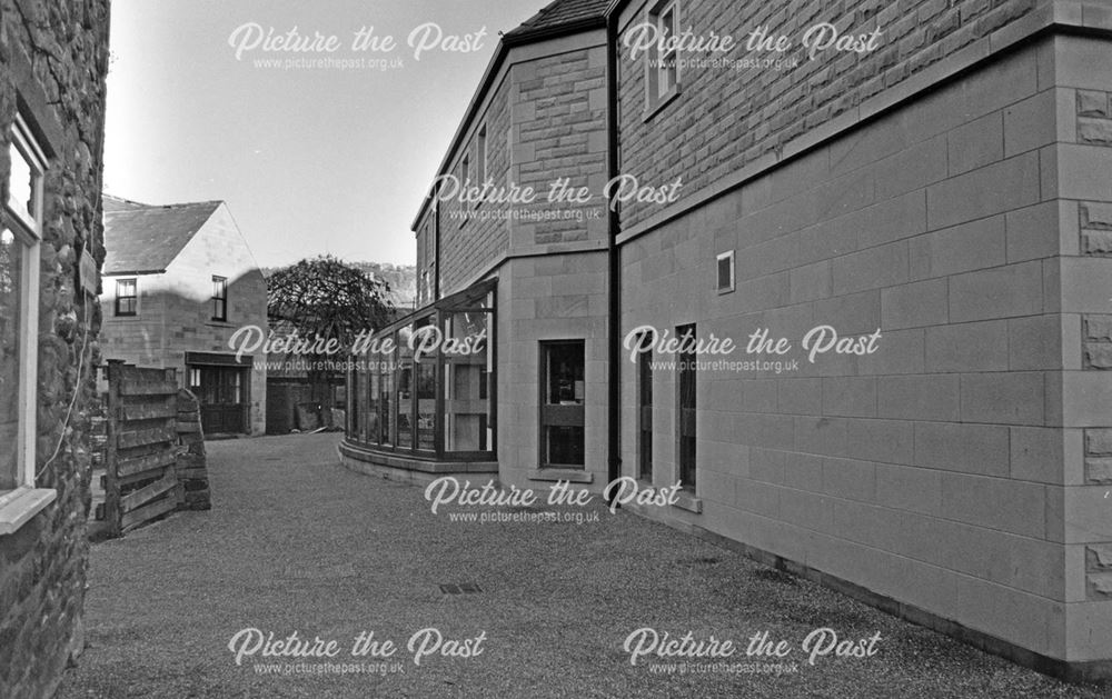 Bakewell swimming baths and library