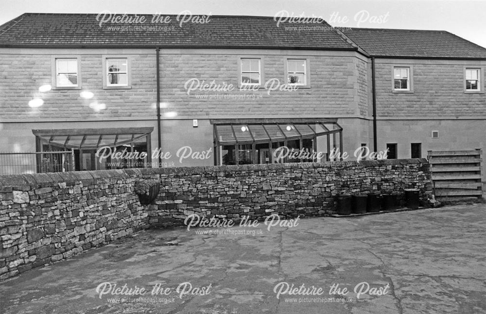 Bakewell swimming baths and library