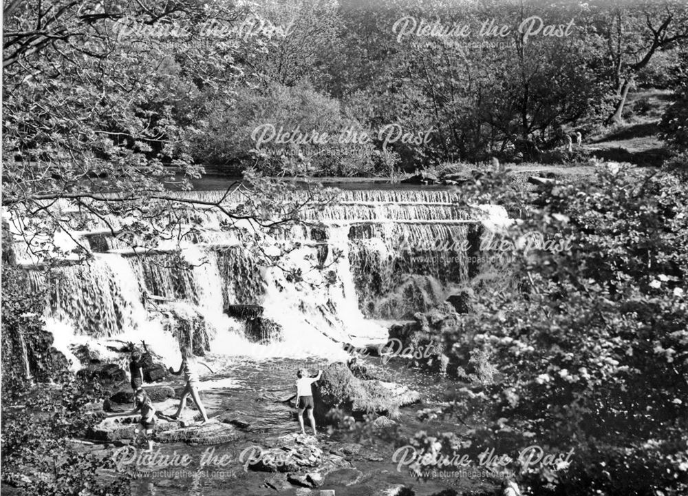 Weir on the River Wye, Monsal Dale