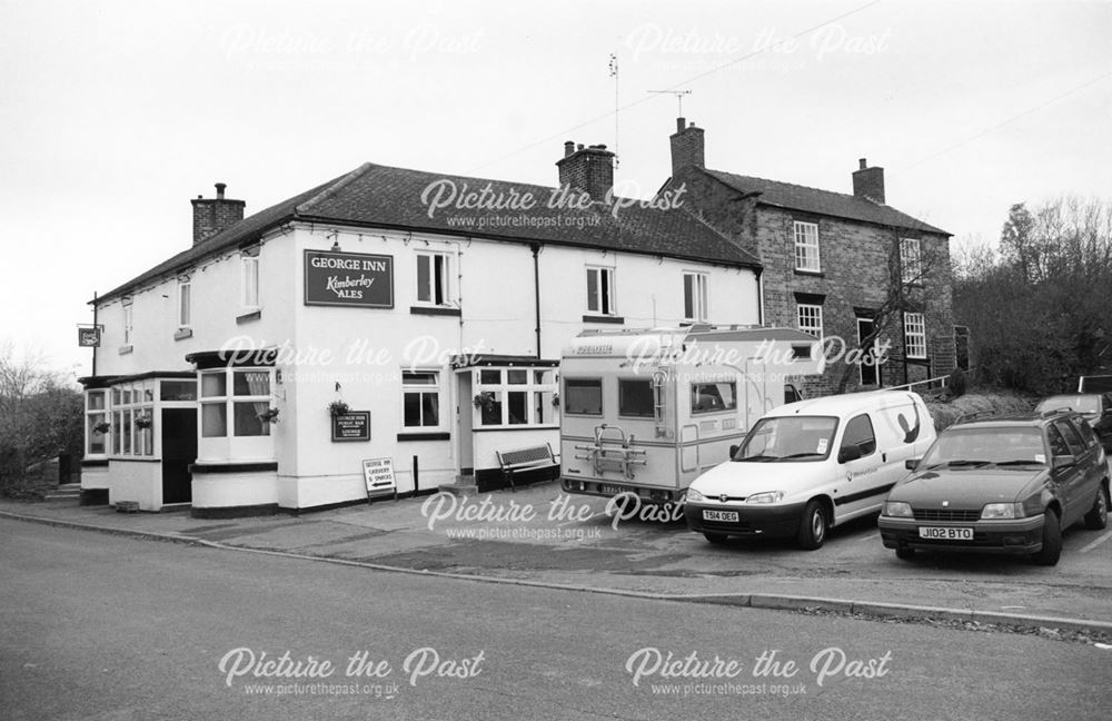 George Inn, Main Road, Lower Hartshay