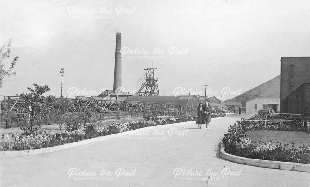 Pit Head, Park House Colliery, Clay Cross