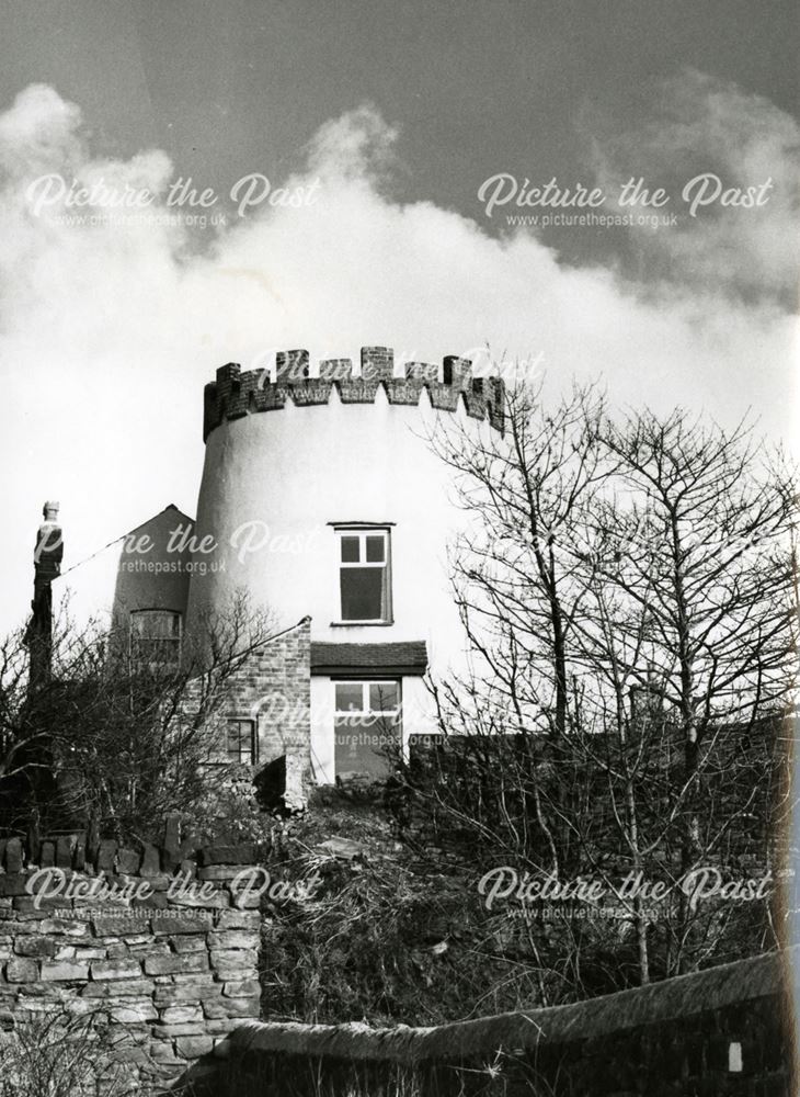 Former Tower Mill, Belper (now a house)