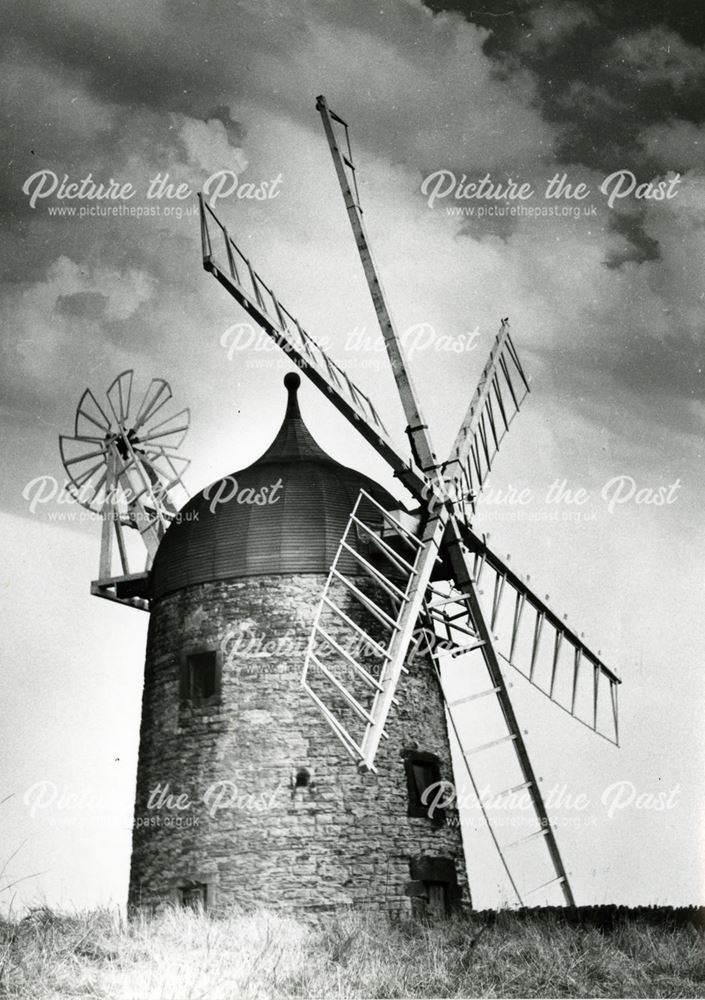 Heage Windmill after restoration