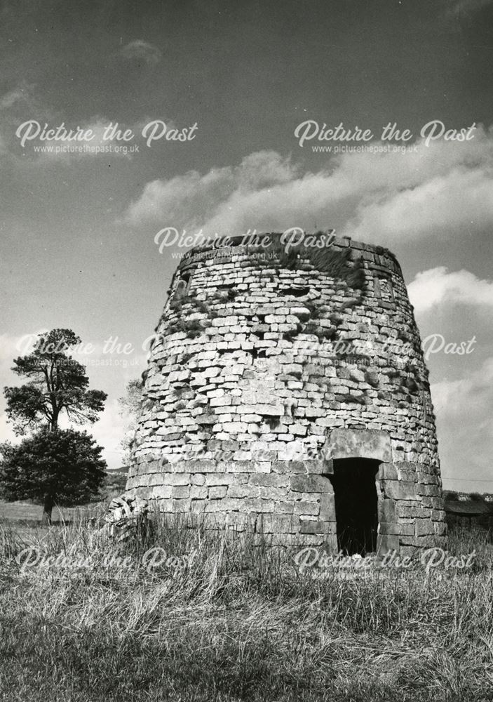 Remains of Carsington Windmill