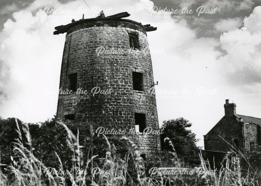 Remains of Bolsworth Tower Windmill