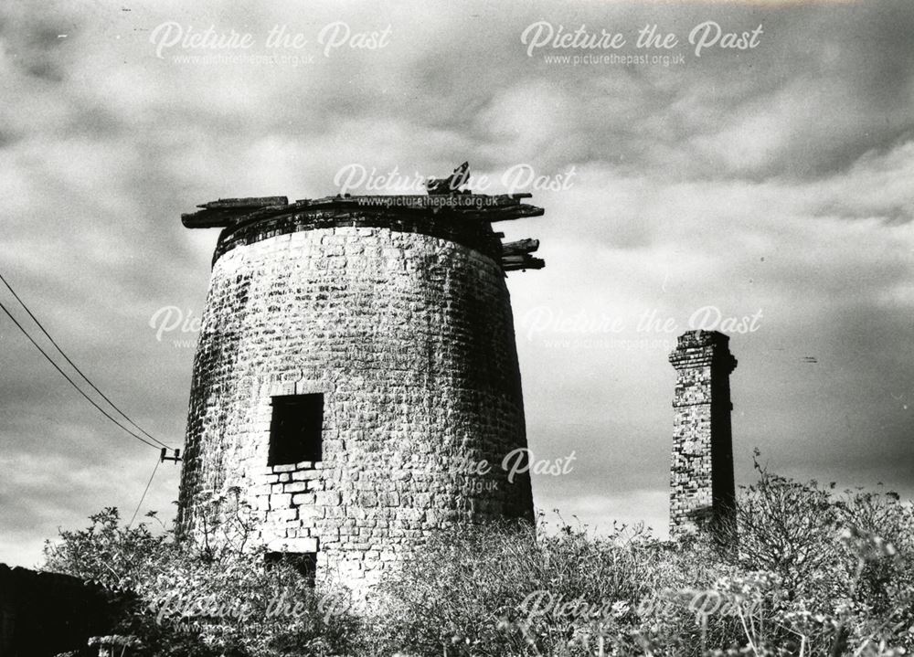 Bolsover mill and chimney