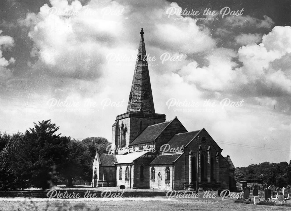 The Church of St Mary the virgin, Weston-on-Trent