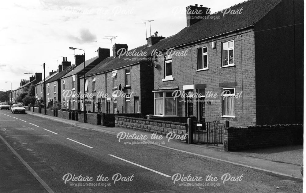 Over Lane looking towards Openwood gate crossroads