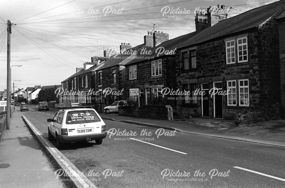 Stone cottages on Over Lane