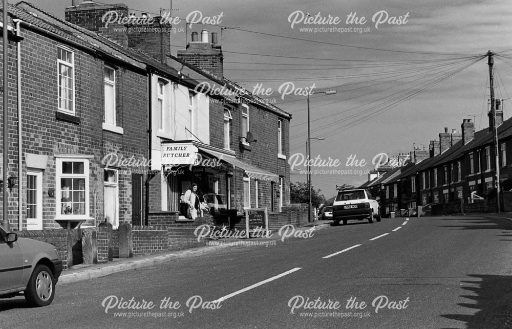 Peter Maycock family butcher