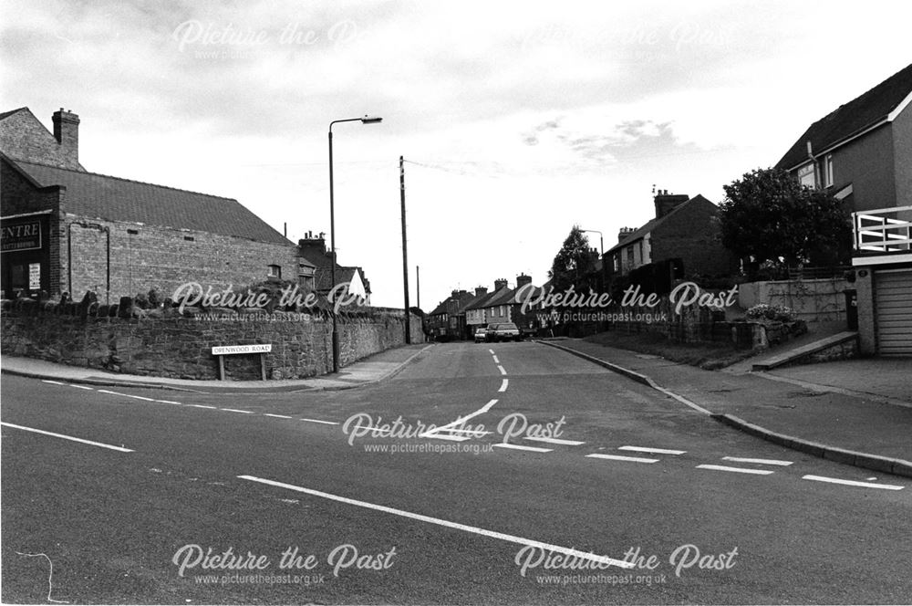 Over Lane junction with Openwood Road