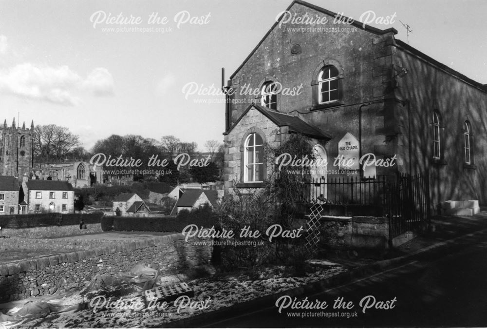 Old Chapel and Parish Church, Hartington