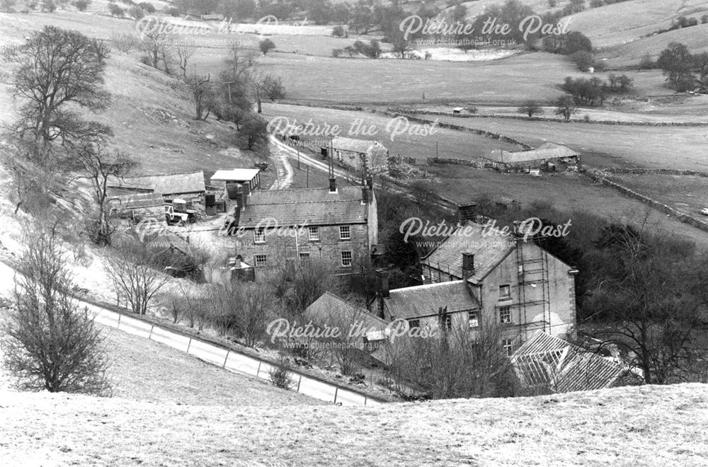 Pilsbury Grange and cottages