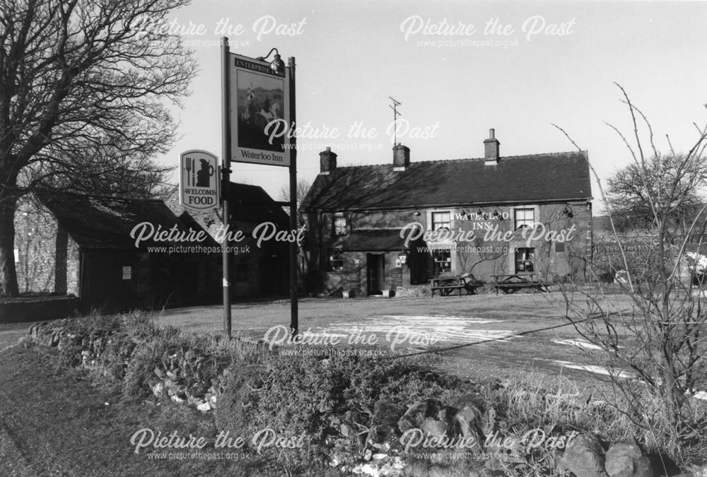 Waterloo Inn, off High Cross, Biggin, 1999