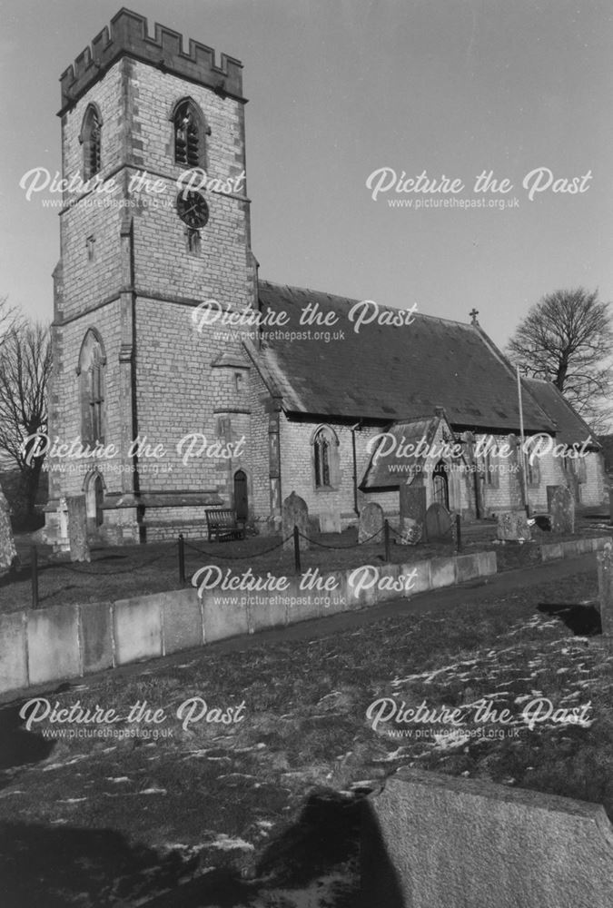 Biggin Parish Church, off Harding Lane, Biggin, 1999