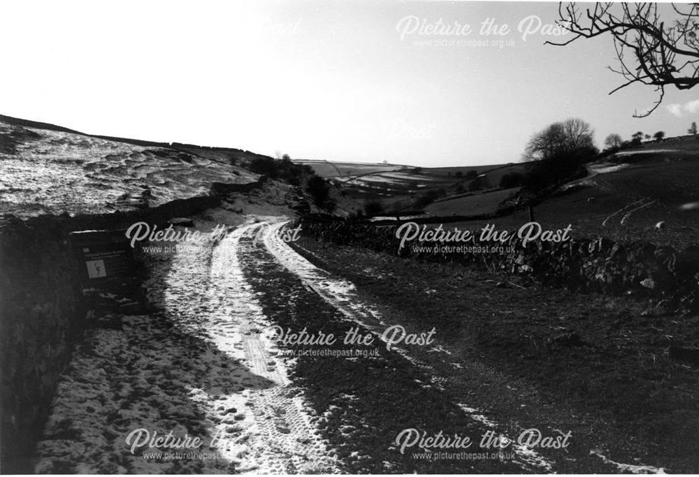 Looking down towards Biggin Dale