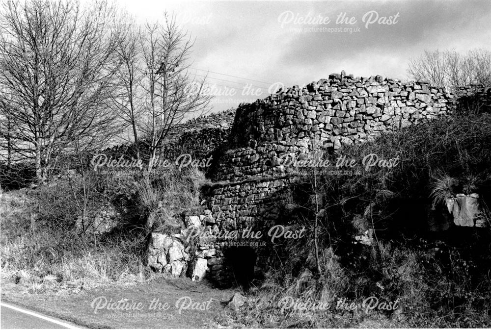 A lime kiln at Hartington