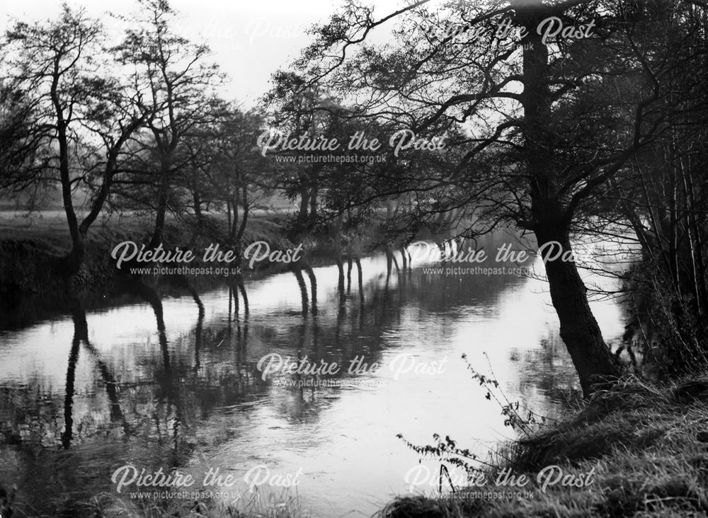 By the River Ecclesbourne near Duffield