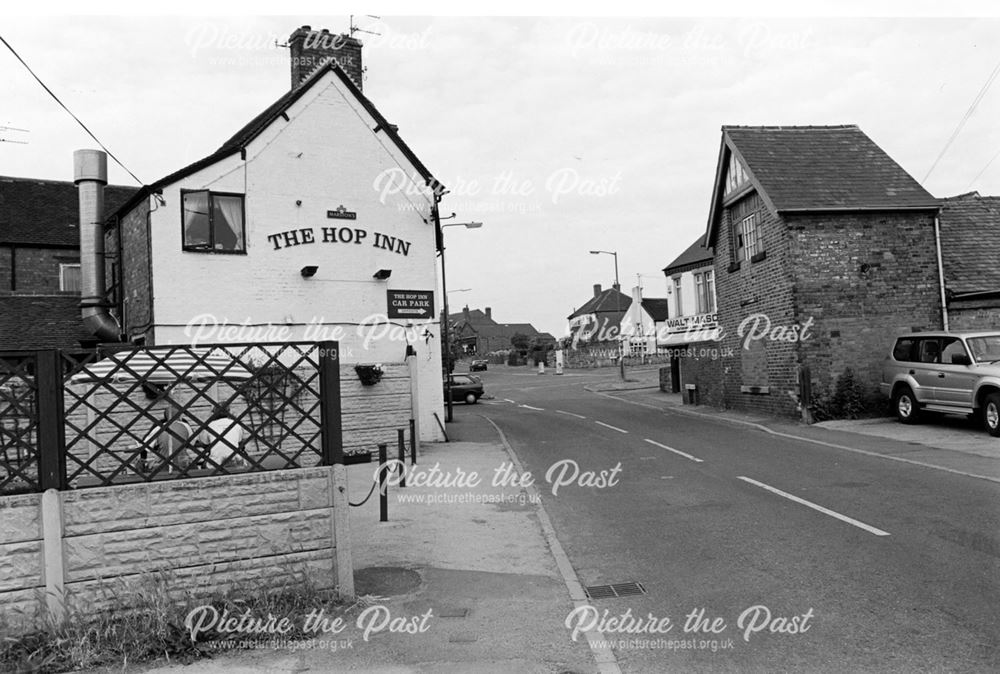 The Hop Inn opposite to Walt Mason Butcher