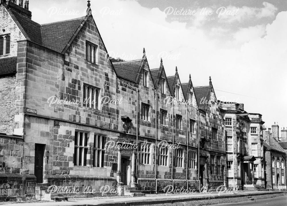 The Elizabethan Grammar School, Ashbourne