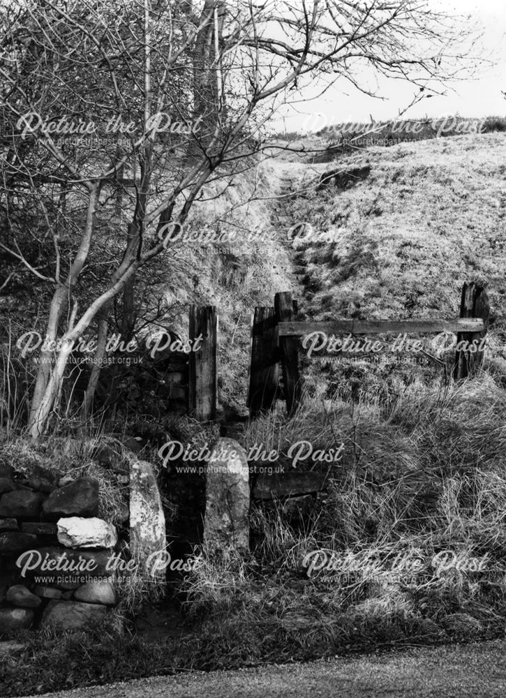 Stile at Bole Hill, Wirksworth