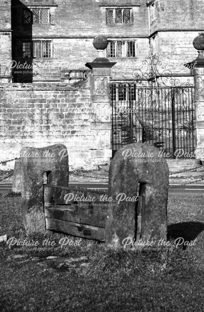 The stocks at Eyam