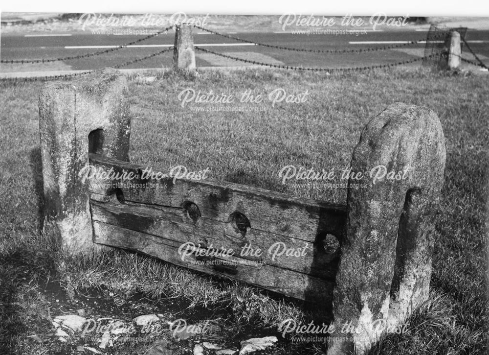 The stocks at Eyam