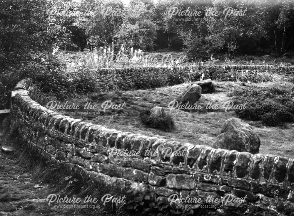 The nine ladies, Stanton Moor