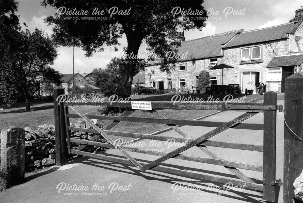 Cottages on Grange Lane, Grangemill