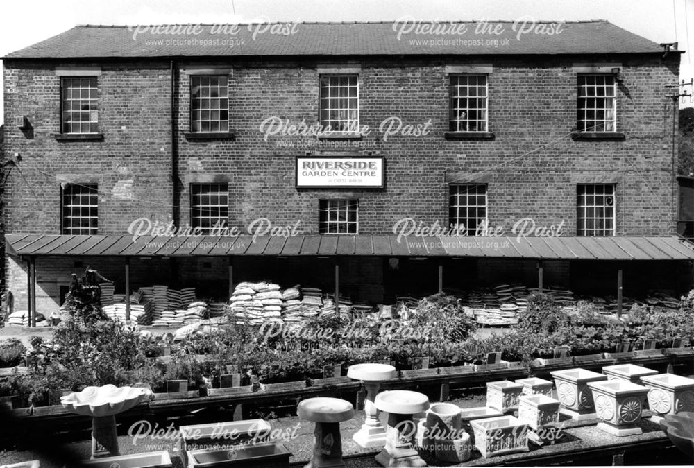 Riverside garden Centre, Makeney