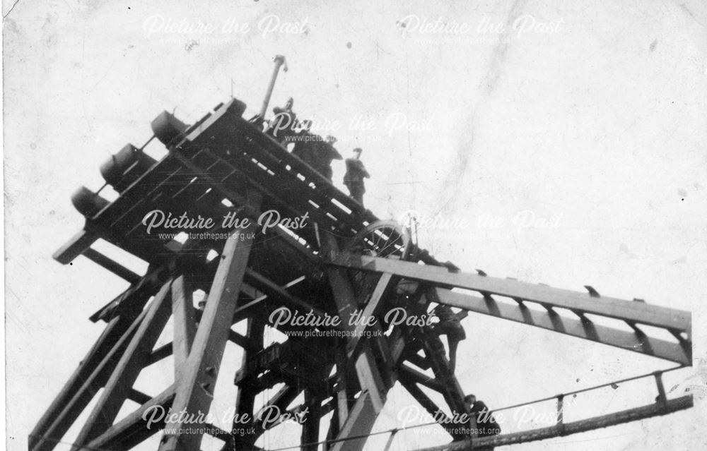 Parkhouse Colliery pit head