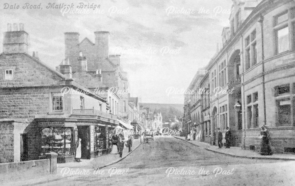 Dale Road from Matlock Bridge