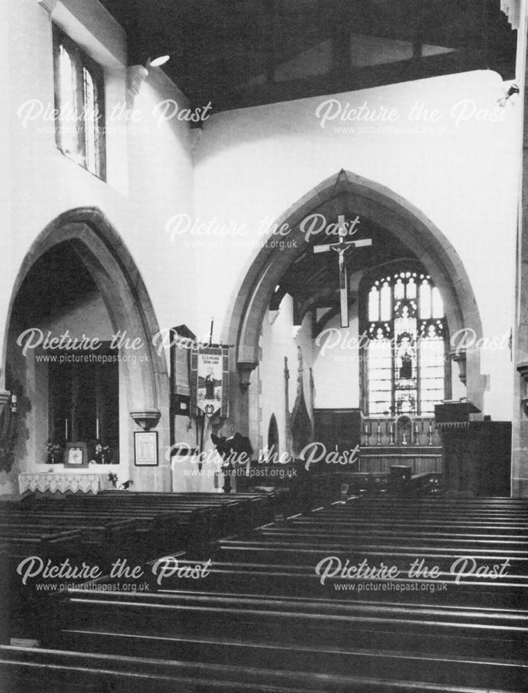 St Leonard's Church Interior View