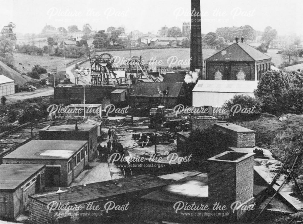 Shirland Colliery