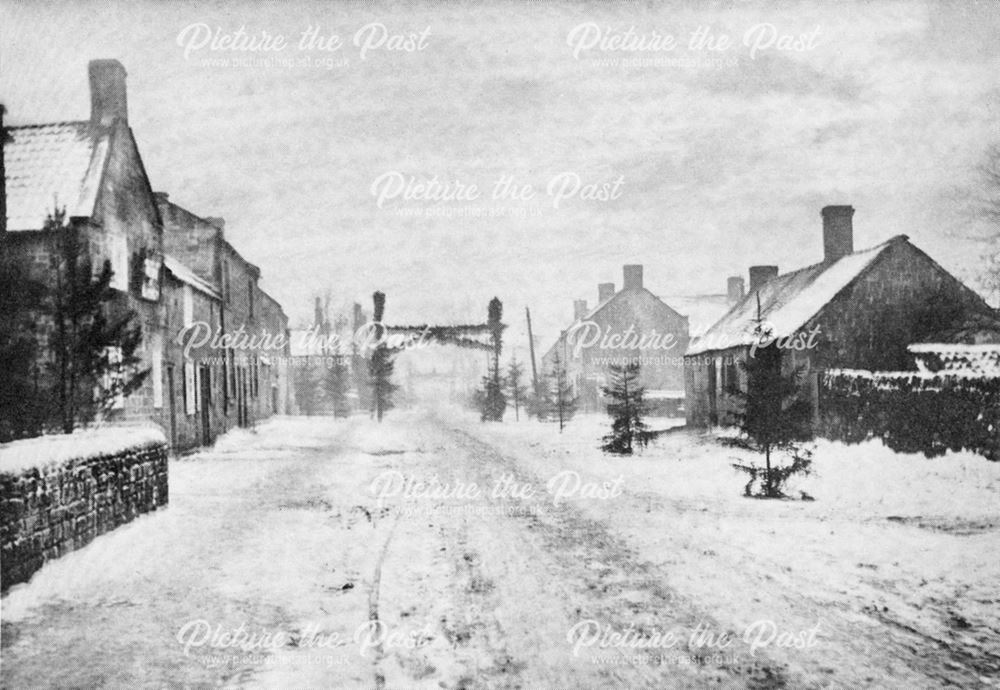 Decorations for W.G.Turbutt's wedding in 1879