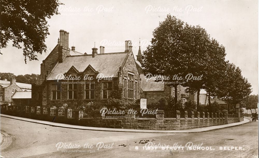 Herbert Strutt School, Derby Road, Belper