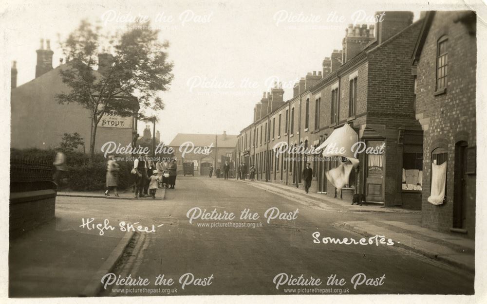 High Street, Somercotes