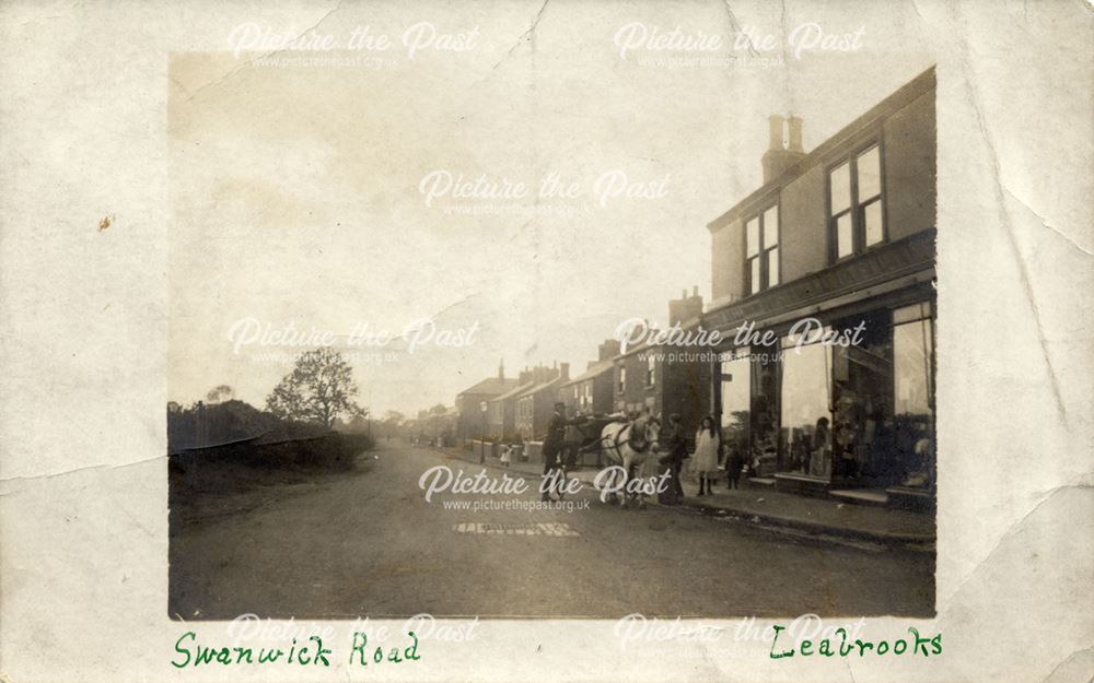 Swanwick Road, Leabrooks