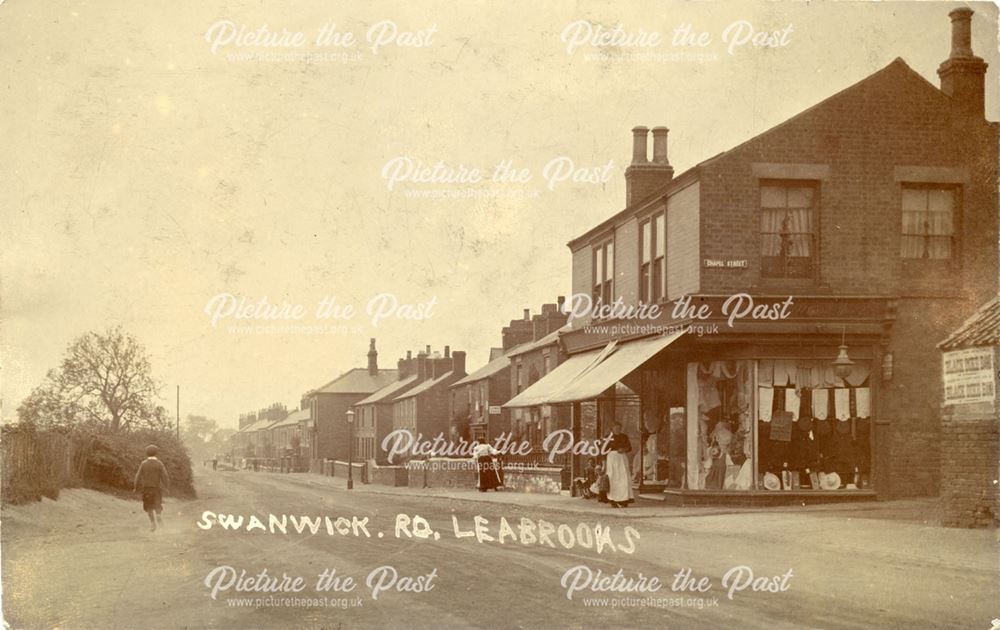 Swanwick Road, Leabrooks, c 1900s