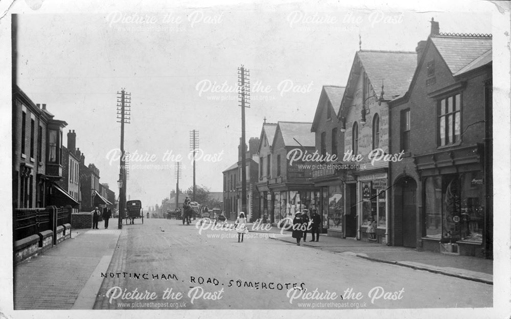 Nottingham Road, Somercotes