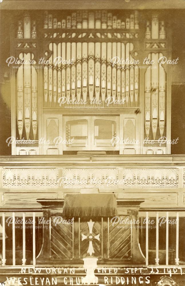 Wesleyan Church, New organ